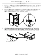 Предварительный просмотр 5 страницы Whittier Wood Furniture McKenzie 2402GACf Assembly Instructions Manual