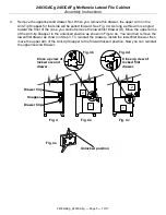 Предварительный просмотр 5 страницы Whittier Wood Furniture McKenzie 2403GACg Assembly Instructions Manual