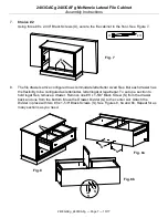 Предварительный просмотр 7 страницы Whittier Wood Furniture McKenzie 2403GACg Assembly Instructions Manual