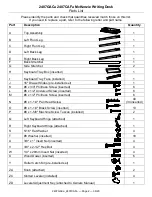 Preview for 2 page of Whittier Wood Furniture McKenzie 2407GACa Quick Start Manual