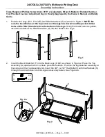 Preview for 3 page of Whittier Wood Furniture McKenzie 2407GACa Quick Start Manual