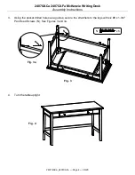 Preview for 4 page of Whittier Wood Furniture McKenzie 2407GACa Quick Start Manual