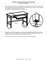 Preview for 5 page of Whittier Wood Furniture McKenzie 2407GACa Quick Start Manual