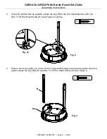 Предварительный просмотр 4 страницы Whittier Wood Furniture McKenzie 3495GACb Assembly Instructions Manual