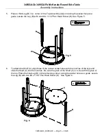 Предварительный просмотр 5 страницы Whittier Wood Furniture McKenzie 3495GACb Assembly Instructions Manual