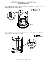 Предварительный просмотр 6 страницы Whittier Wood Furniture McKenzie 3495GACb Assembly Instructions Manual