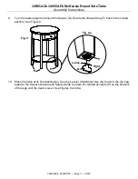 Предварительный просмотр 7 страницы Whittier Wood Furniture McKenzie 3495GACb Assembly Instructions Manual