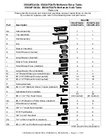 Предварительный просмотр 2 страницы Whittier Wood Furniture McKenzie 3502AFGACb Assembly Instructions