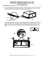 Предварительный просмотр 3 страницы Whittier Wood Furniture McKenzie 3502AFGACb Assembly Instructions