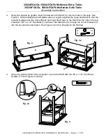 Предварительный просмотр 4 страницы Whittier Wood Furniture McKenzie 3502AFGACb Assembly Instructions