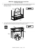 Preview for 5 page of Whittier Wood Furniture McKenzie 3506AFGAC Quick Start Manual