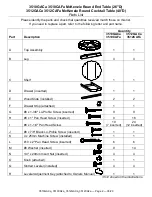 Preview for 2 page of Whittier Wood Furniture McKenzie 3510GACa Assembly Instructions Manual