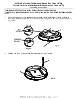 Preview for 3 page of Whittier Wood Furniture McKenzie 3510GACa Assembly Instructions Manual