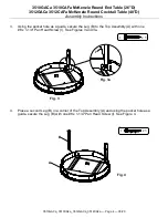 Preview for 4 page of Whittier Wood Furniture McKenzie 3510GACa Assembly Instructions Manual