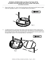 Preview for 5 page of Whittier Wood Furniture McKenzie 3510GACa Assembly Instructions Manual