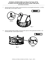 Preview for 6 page of Whittier Wood Furniture McKenzie 3510GACa Assembly Instructions Manual