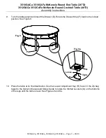 Preview for 7 page of Whittier Wood Furniture McKenzie 3510GACa Assembly Instructions Manual