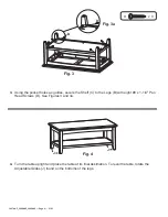 Предварительный просмотр 4 страницы Whittier Wood Furniture McKenzie Accent Table 3497AUF Assembly Instructions