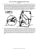 Предварительный просмотр 7 страницы Whittier Wood Furniture McKenzie Alder 1613 Assembly Instructions Manual