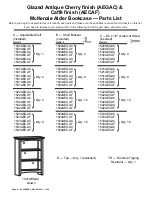 Предварительный просмотр 2 страницы Whittier Wood Furniture McKenzie Alder Assembly Instructions