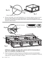 Предварительный просмотр 4 страницы Whittier Wood Furniture McKenzie Cal-King 1333AFGAC Assembly Instructions Manual