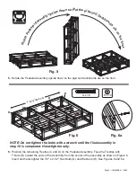 Предварительный просмотр 5 страницы Whittier Wood Furniture McKenzie Cal-King 1333AFGAC Assembly Instructions Manual