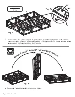 Предварительный просмотр 6 страницы Whittier Wood Furniture McKenzie Cal-King 1333AFGAC Assembly Instructions Manual