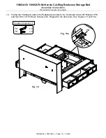 Предварительный просмотр 13 страницы Whittier Wood Furniture McKenzie Cal-King Bookcase Storage Bed 1380CAFh Assembly Instructions Manual