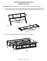 Preview for 4 page of Whittier Wood Furniture McKenzie King Storage Bed Assembly Instructions Manual