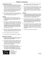 Preview for 15 page of Whittier Wood Furniture McKenzie King Storage Bed Assembly Instructions Manual