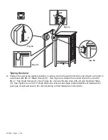 Предварительный просмотр 4 страницы Whittier Wood Furniture McKenzie Media Center Assembly Instructions