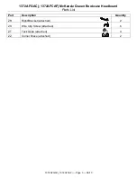 Предварительный просмотр 3 страницы Whittier Wood Furniture McKenzie Queen 1372AFGACj Assembly Instructions