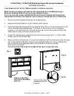 Предварительный просмотр 4 страницы Whittier Wood Furniture McKenzie Queen 1372AFGACj Assembly Instructions