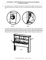 Предварительный просмотр 5 страницы Whittier Wood Furniture McKenzie Queen 1372AFGACj Assembly Instructions