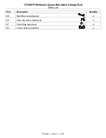 Preview for 3 page of Whittier Wood Furniture McKenzie Queen Bookcase Storage Bed Assembly Instructions Manual