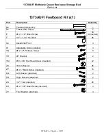 Preview for 4 page of Whittier Wood Furniture McKenzie Queen Bookcase Storage Bed Assembly Instructions Manual