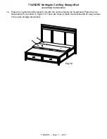 Preview for 11 page of Whittier Wood Furniture Northgate 7142GDRC Assembly Instructions Manual