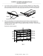 Preview for 5 page of Whittier Wood Furniture Pacific 1141GSPf Assembly Instructions Manual