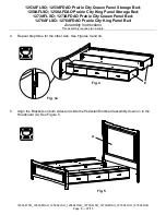 Preview for 8 page of Whittier Wood Furniture Prairie City 1253AFDAO Assembly Instructions Manual