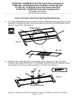 Preview for 15 page of Whittier Wood Furniture Prairie City 1253AFDAO Assembly Instructions Manual