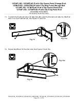 Preview for 16 page of Whittier Wood Furniture Prairie City 1253AFDAO Assembly Instructions Manual