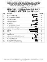 Preview for 5 page of Whittier Wood Furniture Prairie City 1253AFDAOb Assembly Instructions Manual