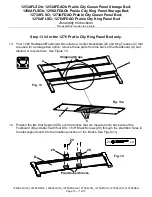 Preview for 15 page of Whittier Wood Furniture Prairie City 1253AFDAOb Assembly Instructions Manual