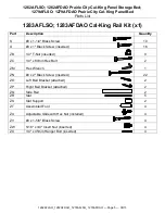 Preview for 5 page of Whittier Wood Furniture Prairie City 1262AFDAO Assembly Instructions Manual