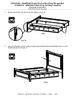 Preview for 7 page of Whittier Wood Furniture Prairie City 1262AFDAO Assembly Instructions Manual