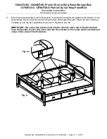 Preview for 11 page of Whittier Wood Furniture Prairie City 1262AFDAO Assembly Instructions Manual