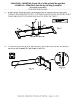 Preview for 13 page of Whittier Wood Furniture Prairie City 1262AFDAO Assembly Instructions Manual