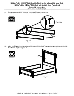 Preview for 14 page of Whittier Wood Furniture Prairie City 1262AFDAO Assembly Instructions Manual