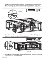 Предварительный просмотр 4 страницы Whittier Wood Furniture Shaker Cal-King Bed 1433AFVCL Assembly Instructions Manual