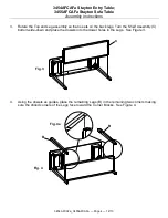 Предварительный просмотр 4 страницы Whittier Wood Furniture Stayton 3454AFCAFa Assembly Instructions Manual